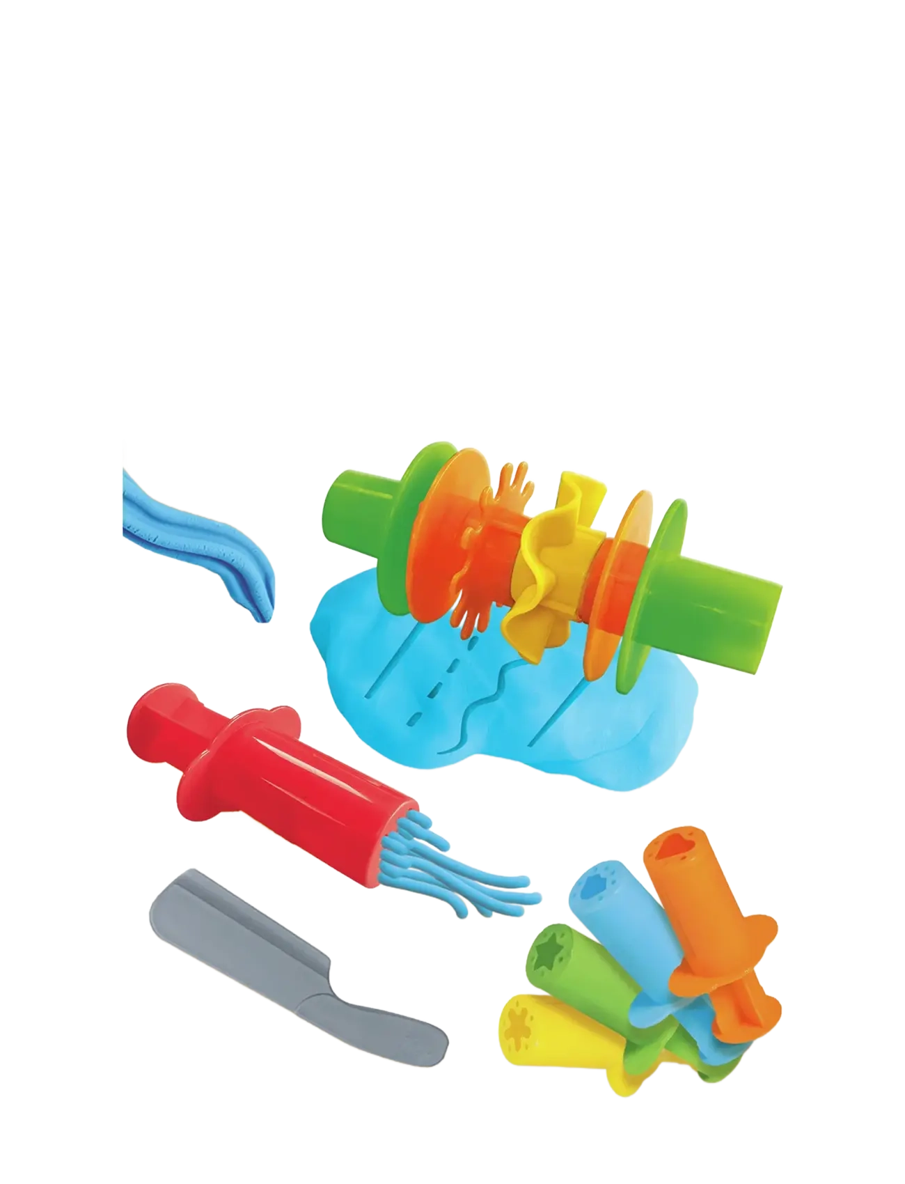 SES Creative - Dough - Tool Mania - pâte à modeler - multi - 3