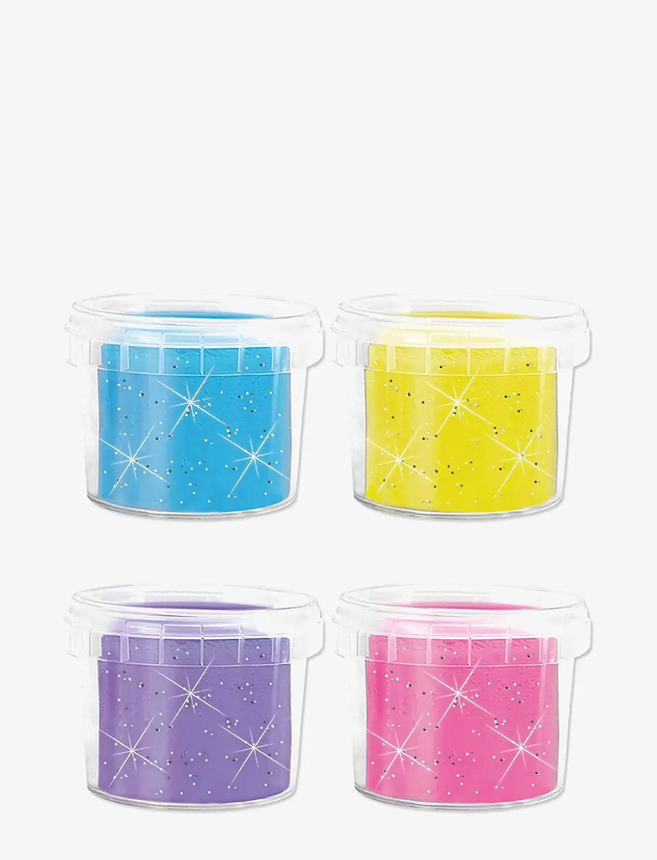SES Creative - Dough - Feel Good Sparkle 4x90gr - modellervoks - multi - 2