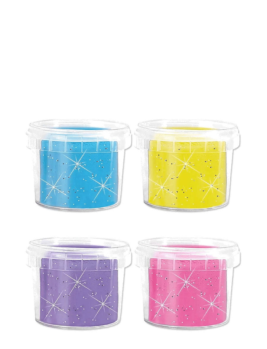 SES Creative - Dough - Feel Good Sparkle 4x90gr - spielknete - multi - 2