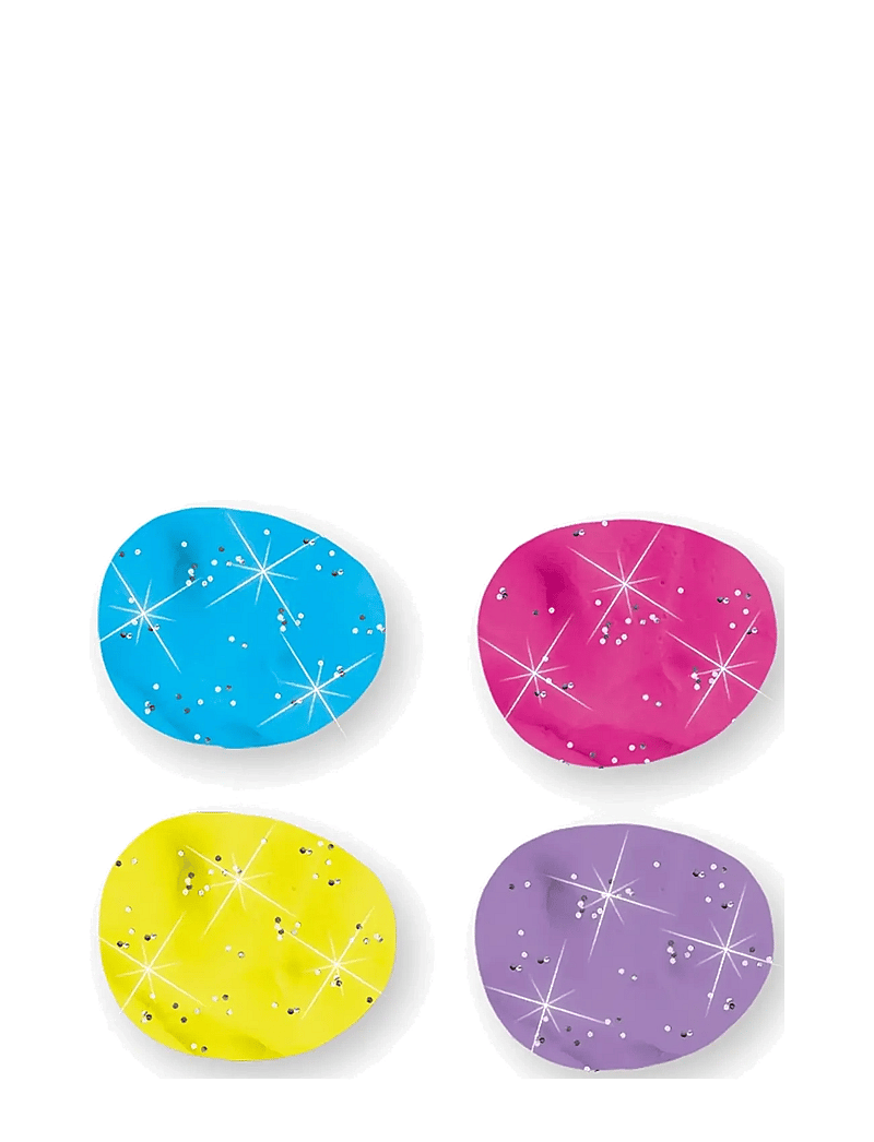 SES Creative - Dough - Feel Good Sparkle 4x90gr - spielknete - multi - 3