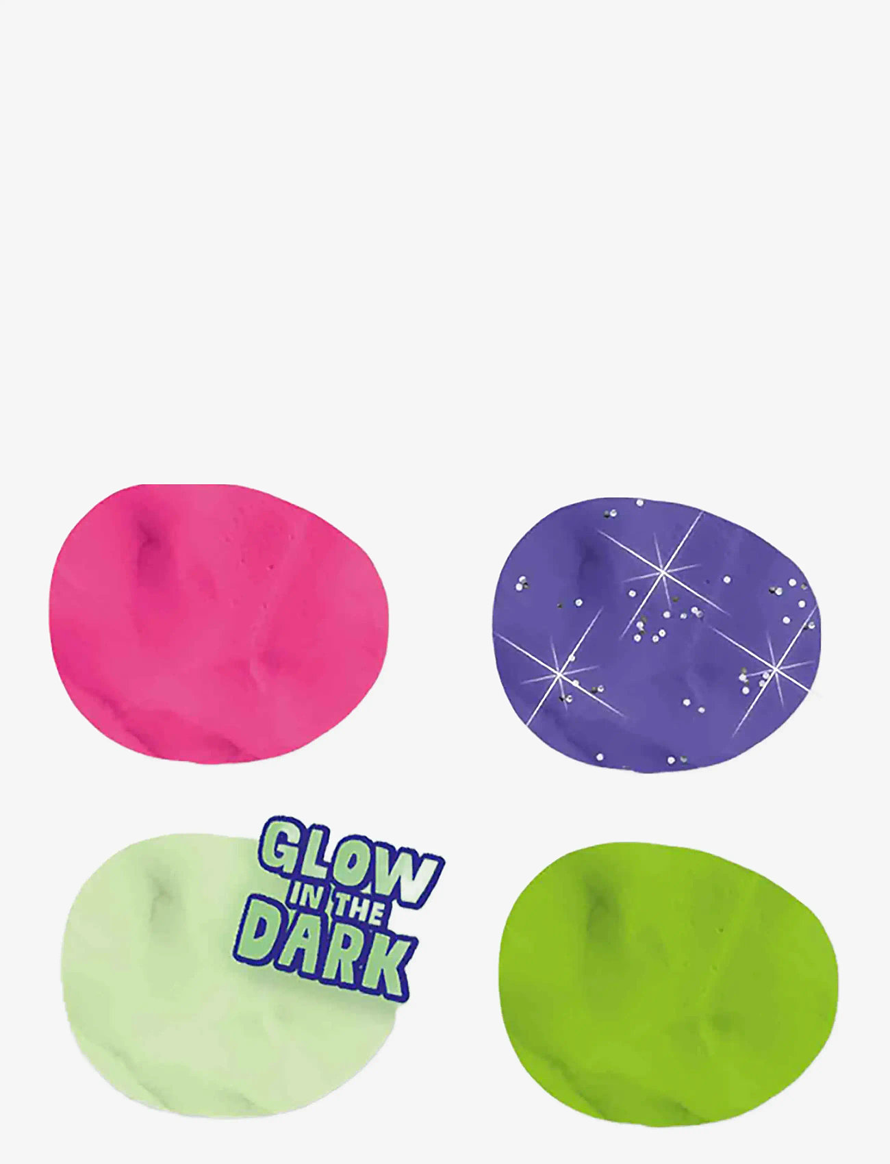 SES Creative - Dough - Feel Good Glow 4x90gr - multi - 1