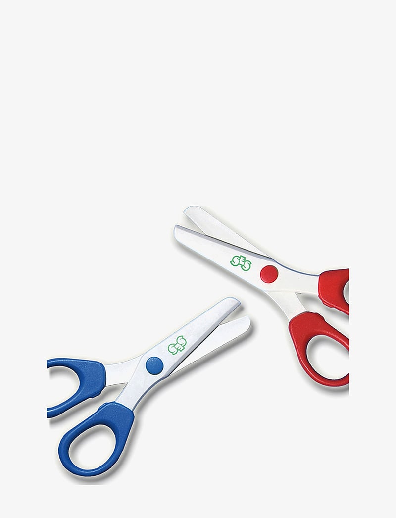 SES Creative - Junior safety scissors - käsitöökomplekt - red - 1
