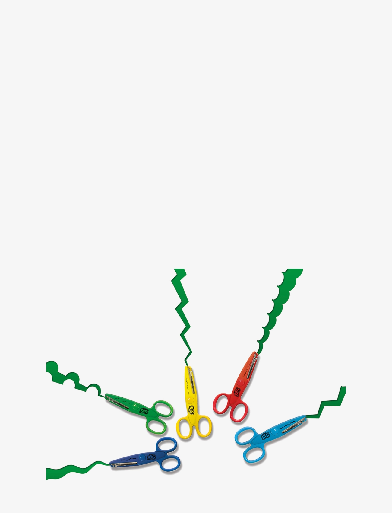 SES Creative - Zigzag scissors - meisterdamiskomplektid - multi - 1