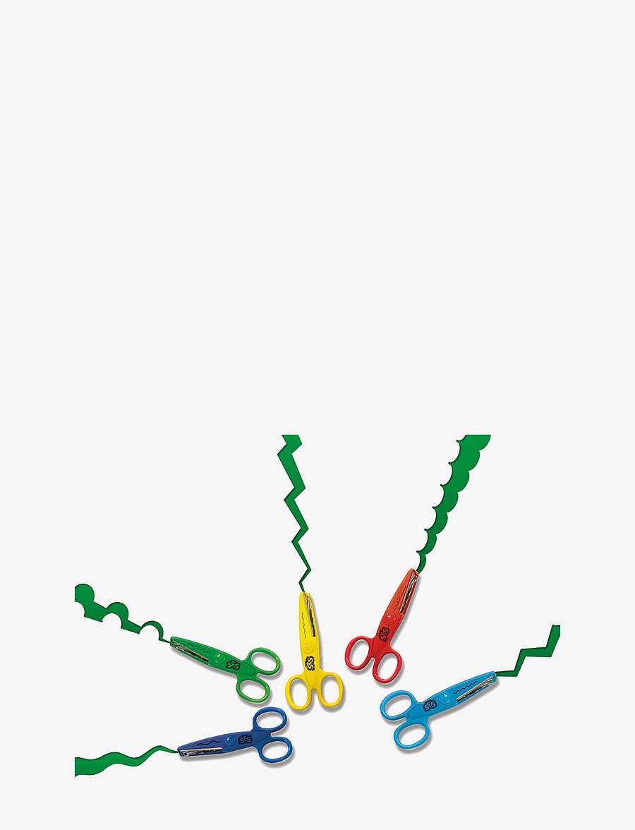 SES Creative - Zigzag scissors - meisterdamiskomplektid - multi - 1