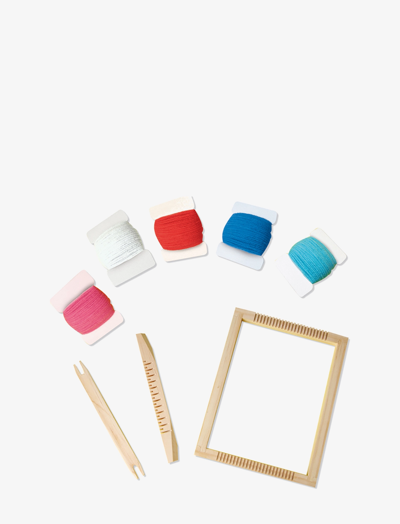 SES Creative - Weaving loom - askartelusetit - multi - 2