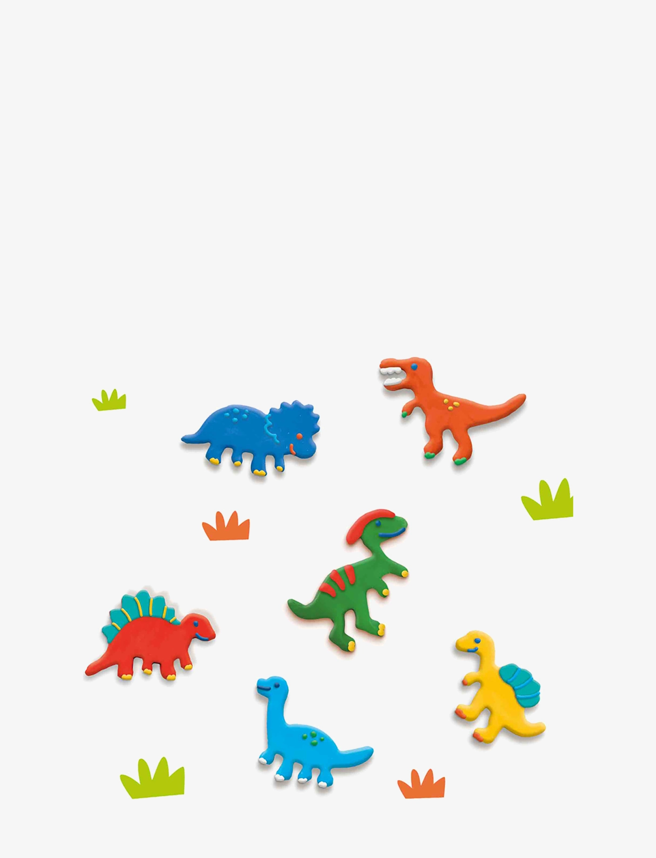 SES Creative - Dough Cutters - Dinos - blue - 1