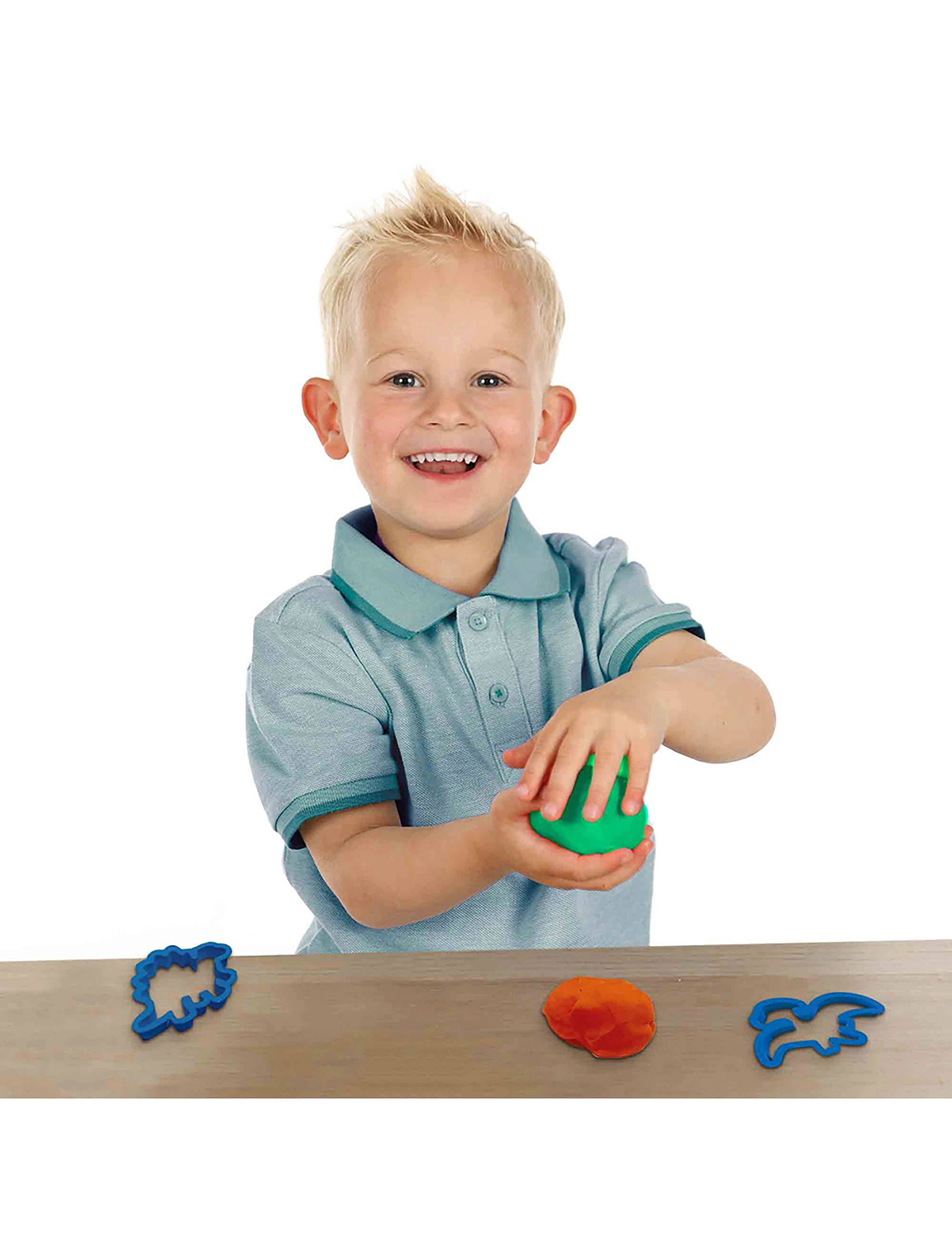 SES Creative - Dough Cutters - Dinos - blue - 3