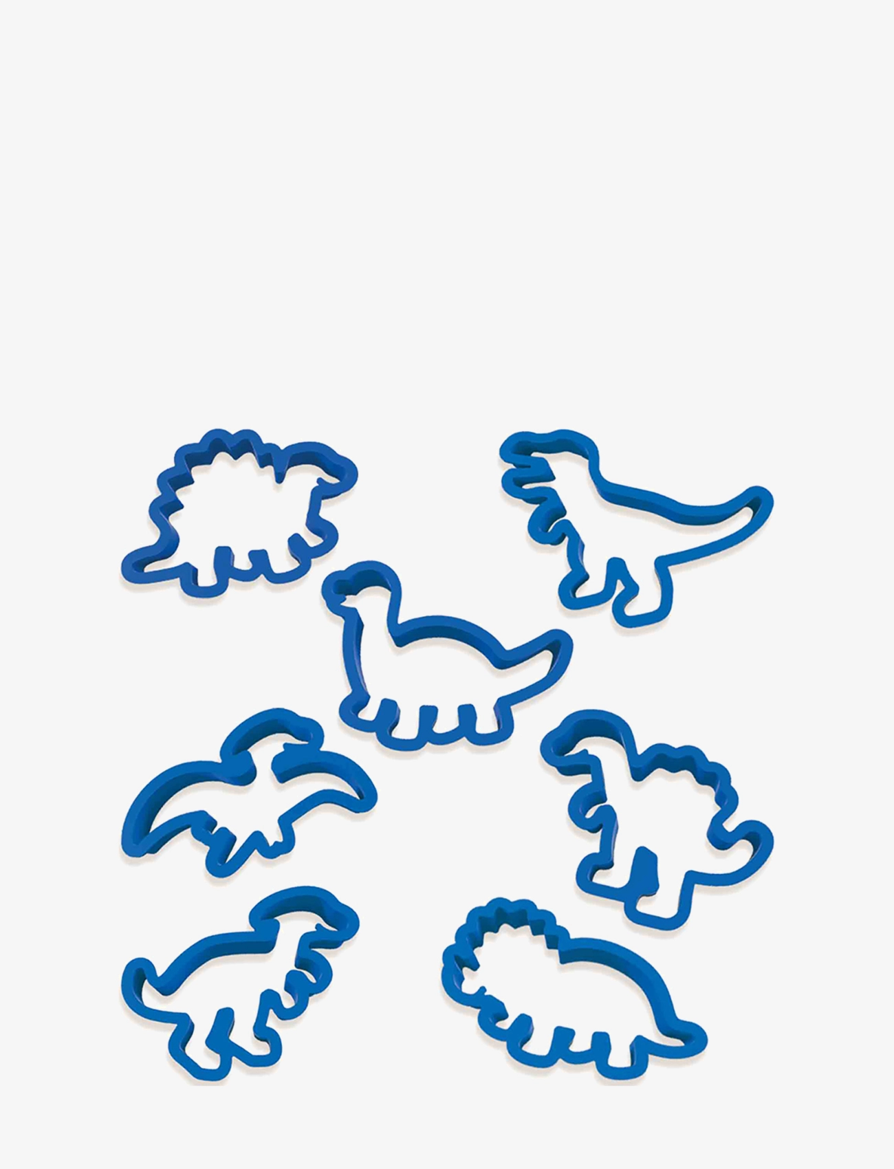 SES Creative - Dough Cutters - Dinos - blue - 2