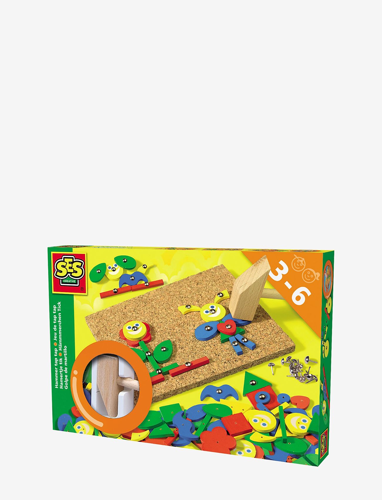 SES Creative - Hammer tic shapes imagination - hobbysett - multi - 1