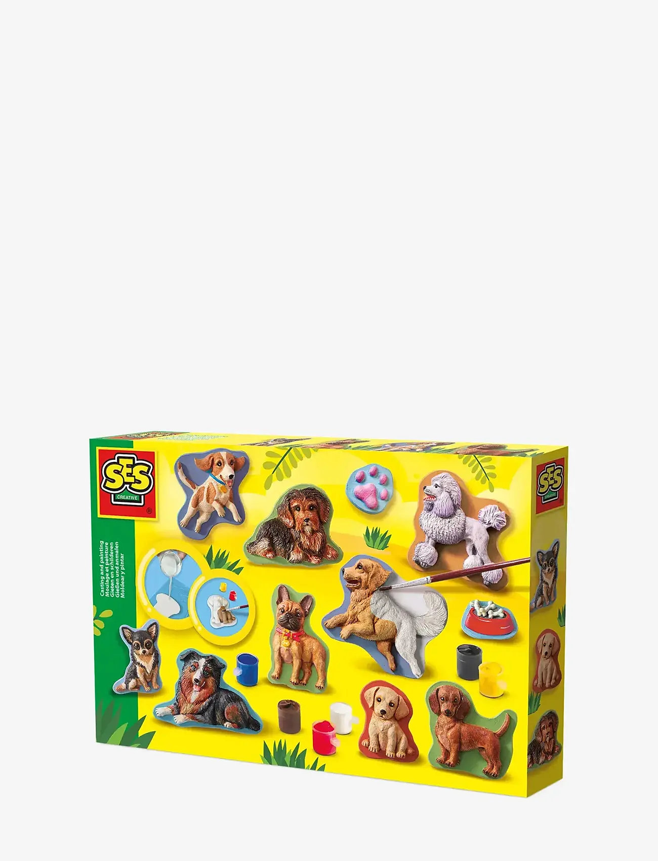 SES Creative - Casting & Painting - Dogs - käsitöökomplekt - multi - 1