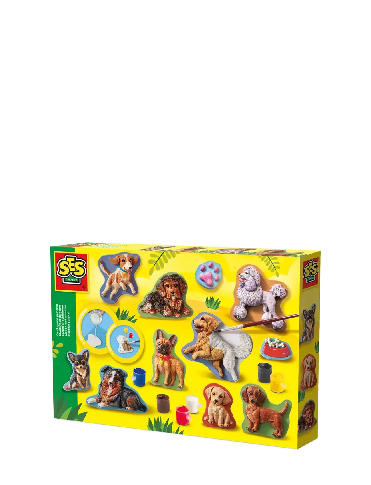 SES Creative Casting & Painting - Dogs - Loovus - MULTI / multi