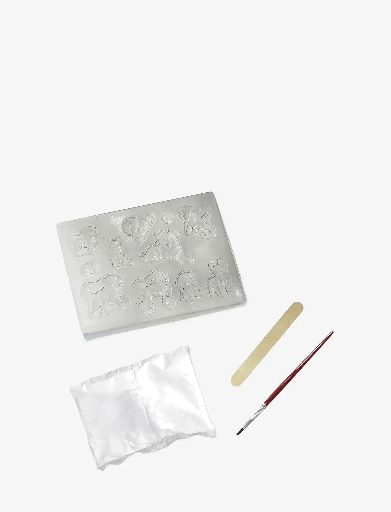 SES Creative - Casting & Painting - Dogs - käsitöökomplekt - multi - 3