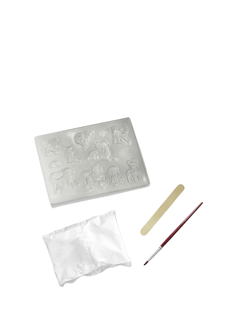 SES Creative - Casting & Painting - Dogs - käsitöökomplekt - multi - 3