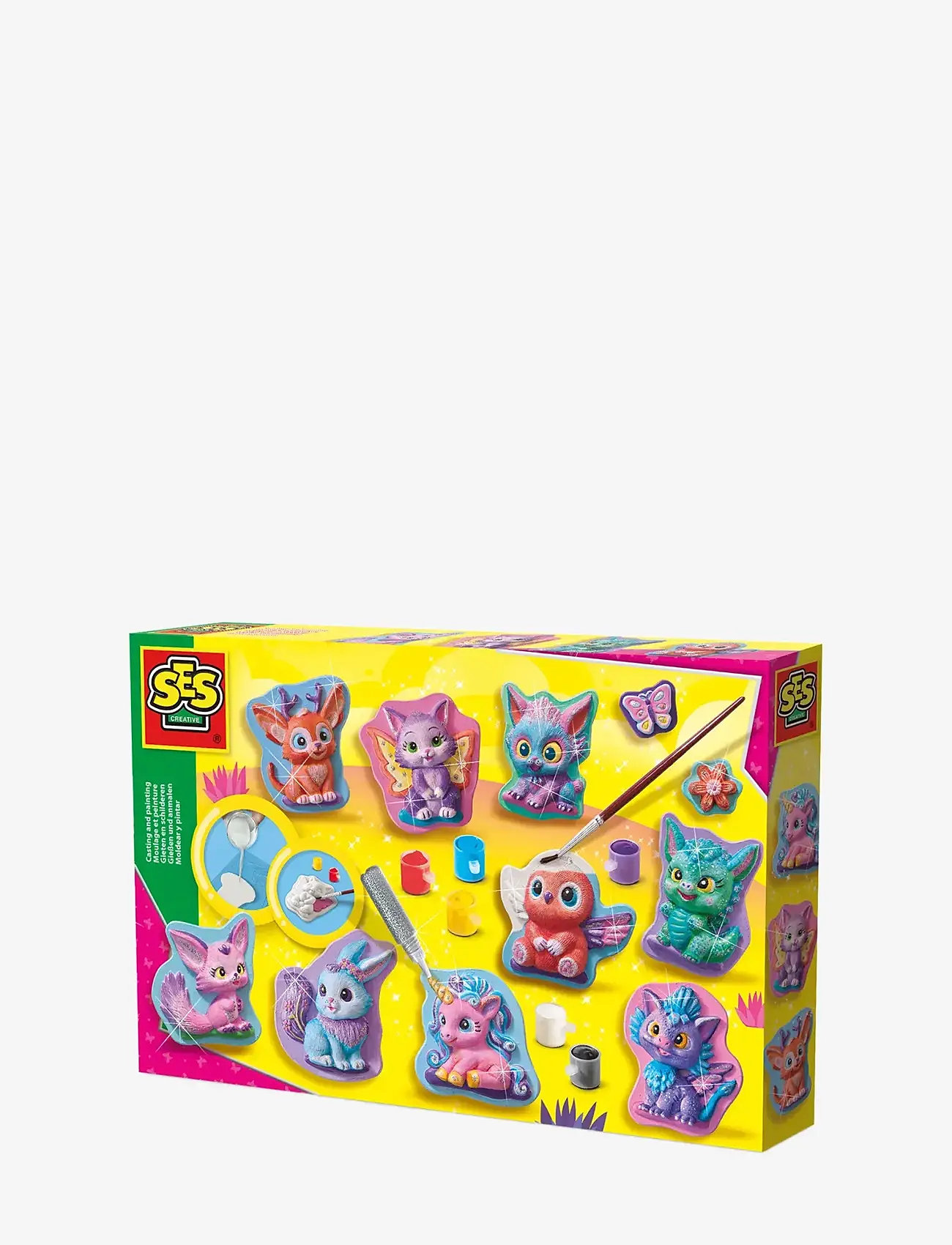 SES Creative - Casting & Painting - Fantasy Figures - craft sets - multi - 1