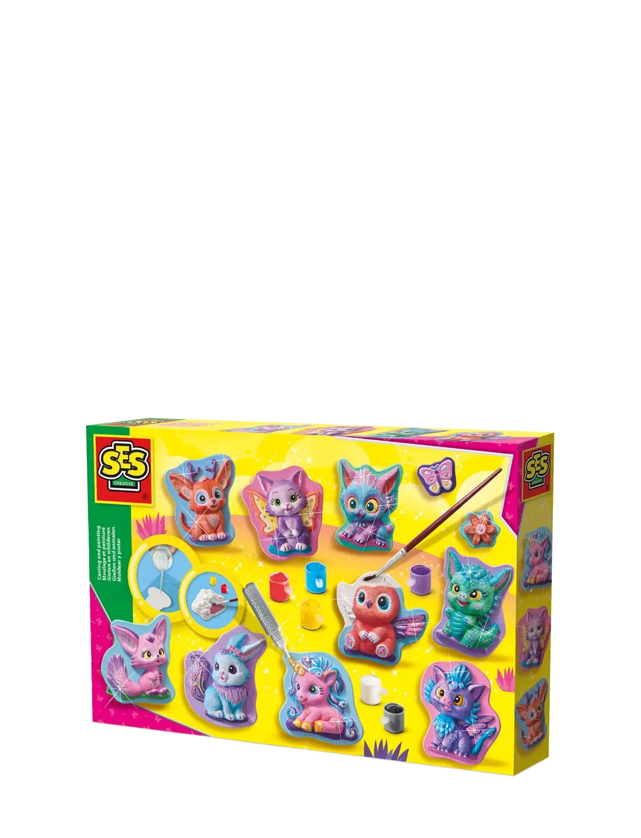 SES Creative Casting & Painting - Fantasy Figures - Loovus - MULTI / multi