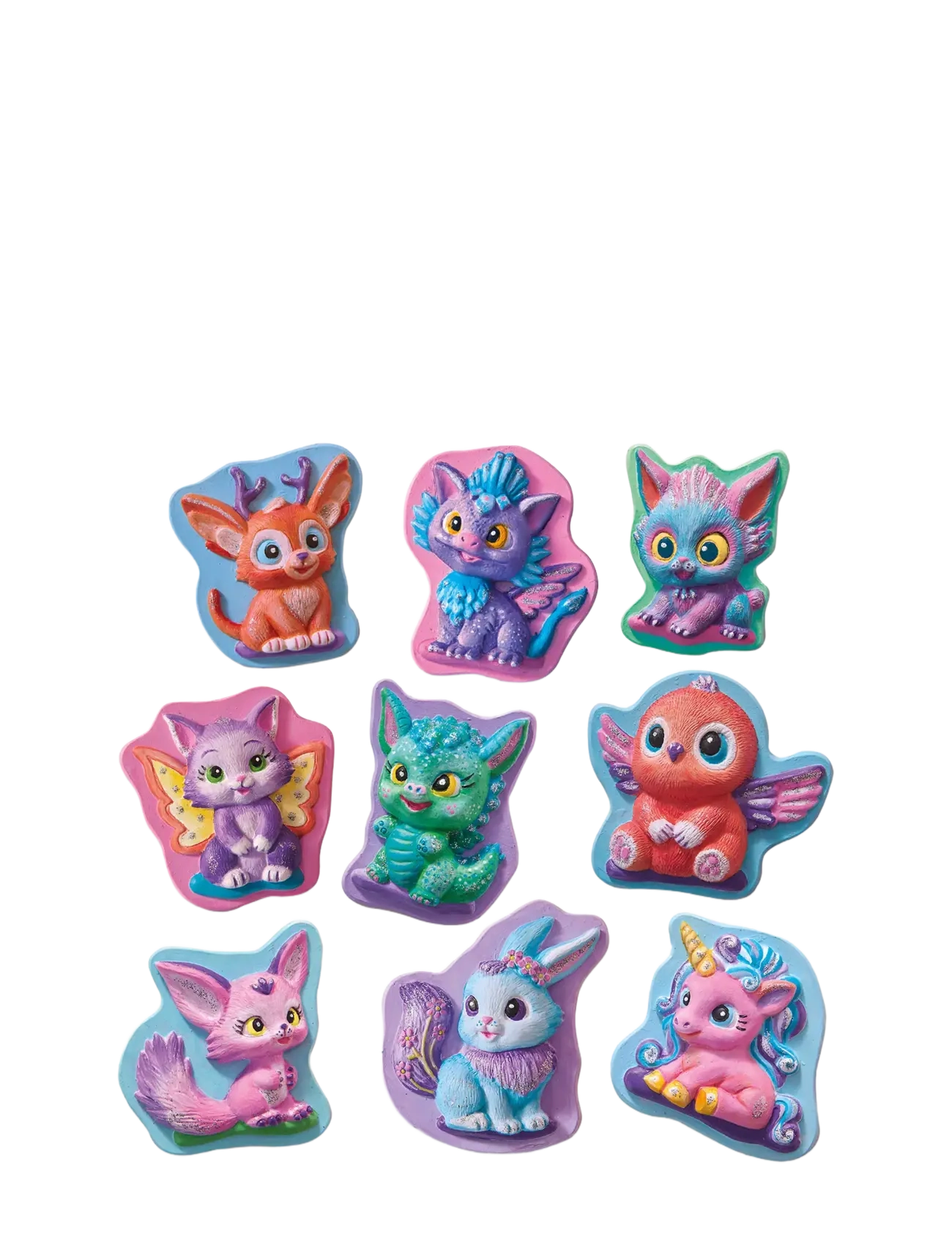 SES Creative - Casting & Painting - Fantasy Figures - radošuma komplekti - multi - 2