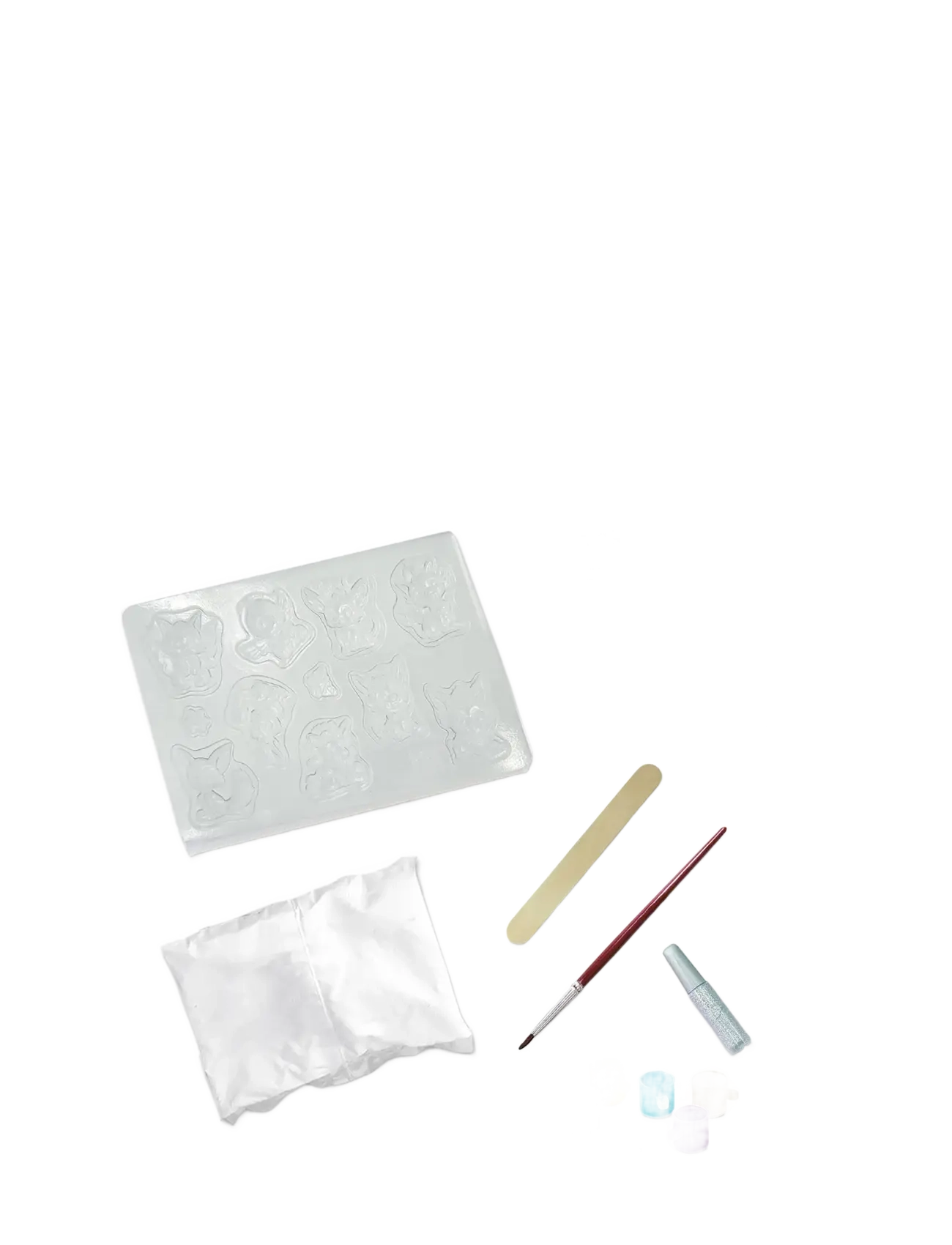 SES Creative - Casting & Painting - Fantasy Figures - radošuma komplekti - multi - 3