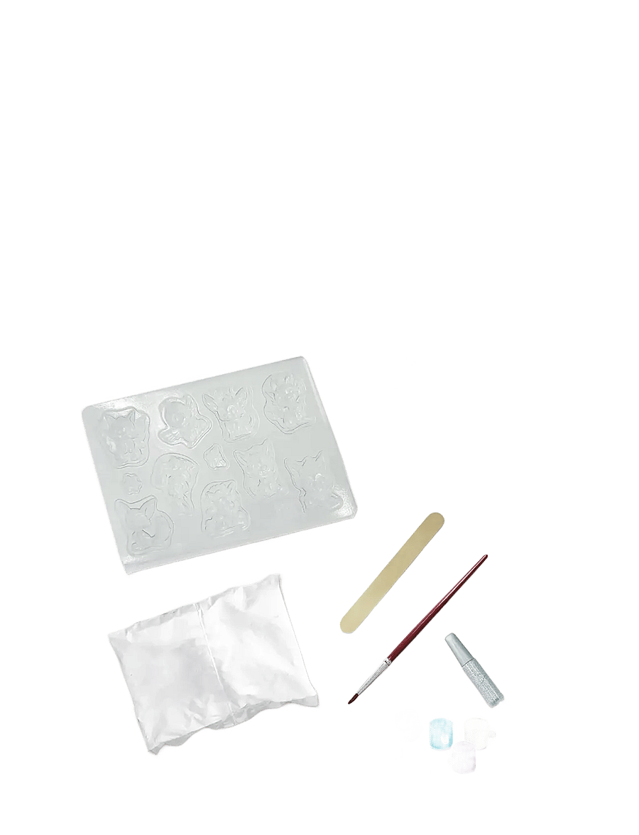 SES Creative - Casting & Painting - Fantasy Figures - käsitöökomplekt - multi - 3