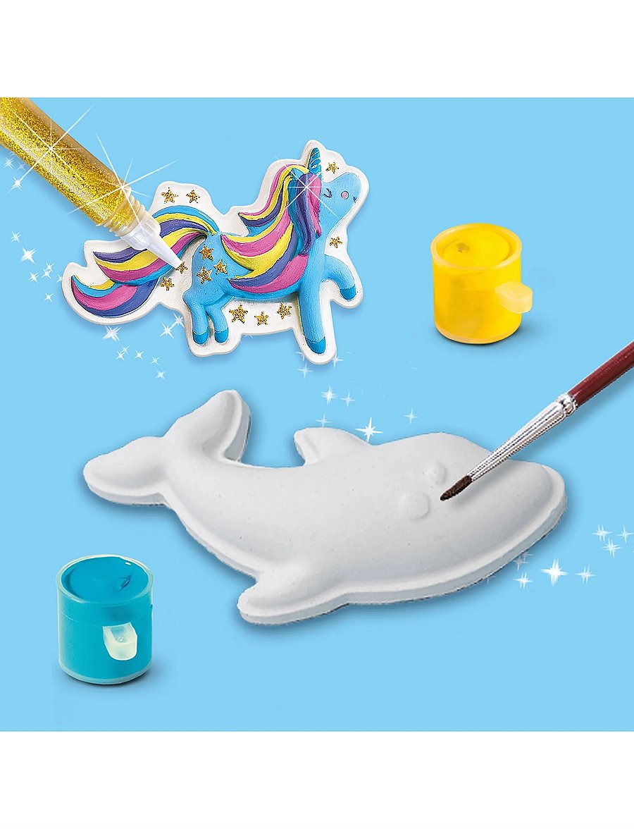 SES Creative - Casting & Painting - Mega Box - Unicorn and Mermaid - käsitöökomplekt - multi - 0