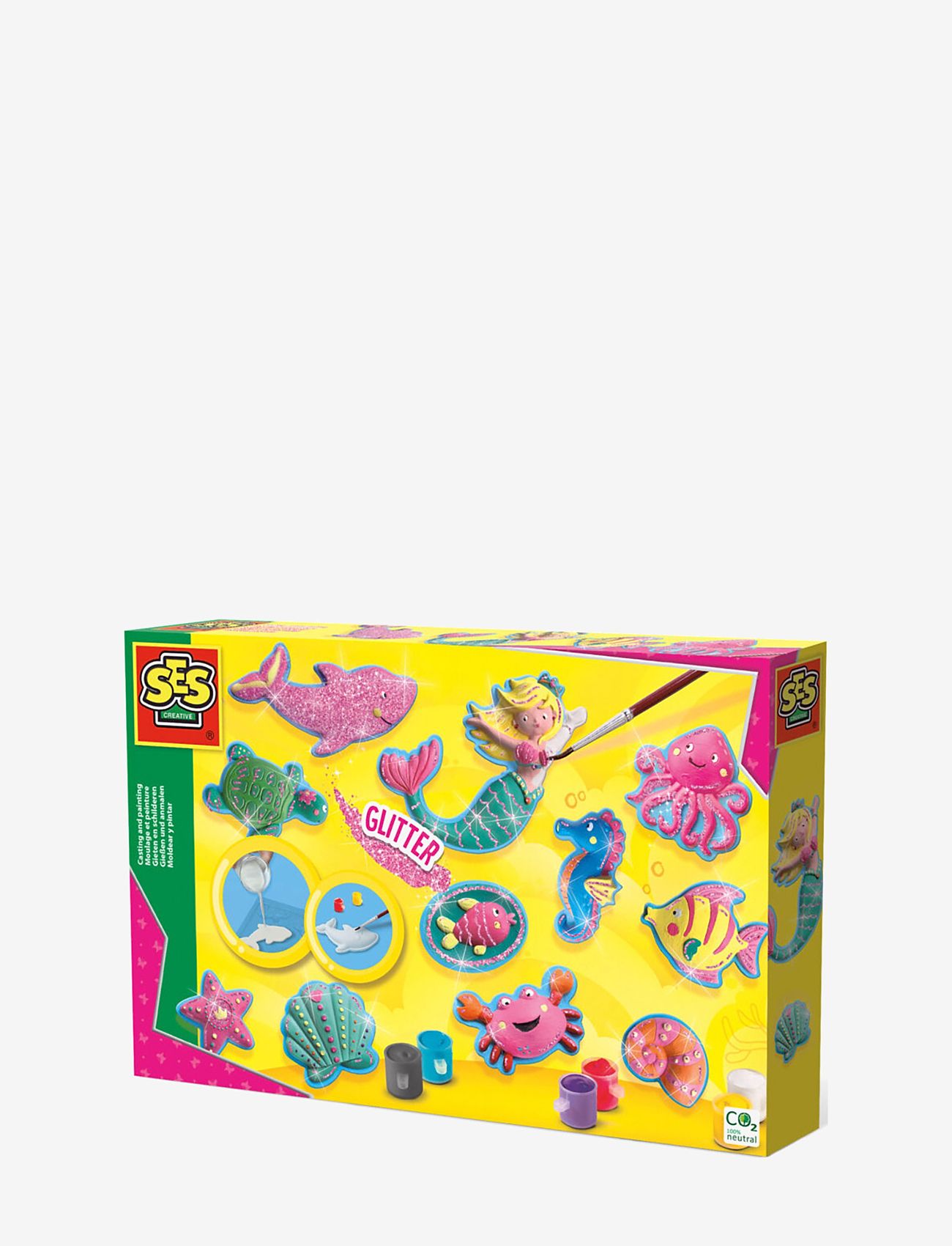 SES Creative - Casting & painting - Ocean figures - maling - multi - 1