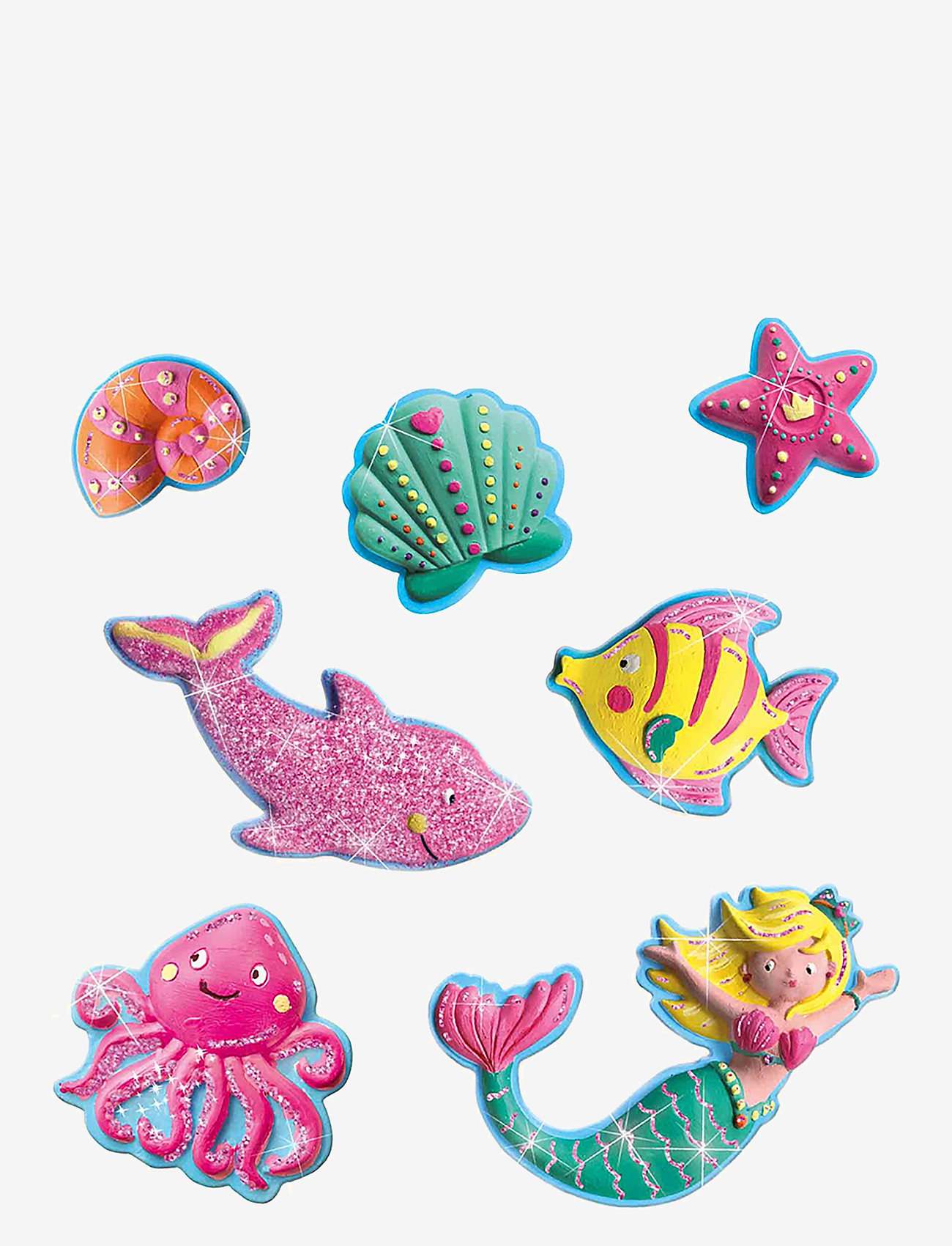 SES Creative - Casting & painting - Ocean figures - maling - multi - 2