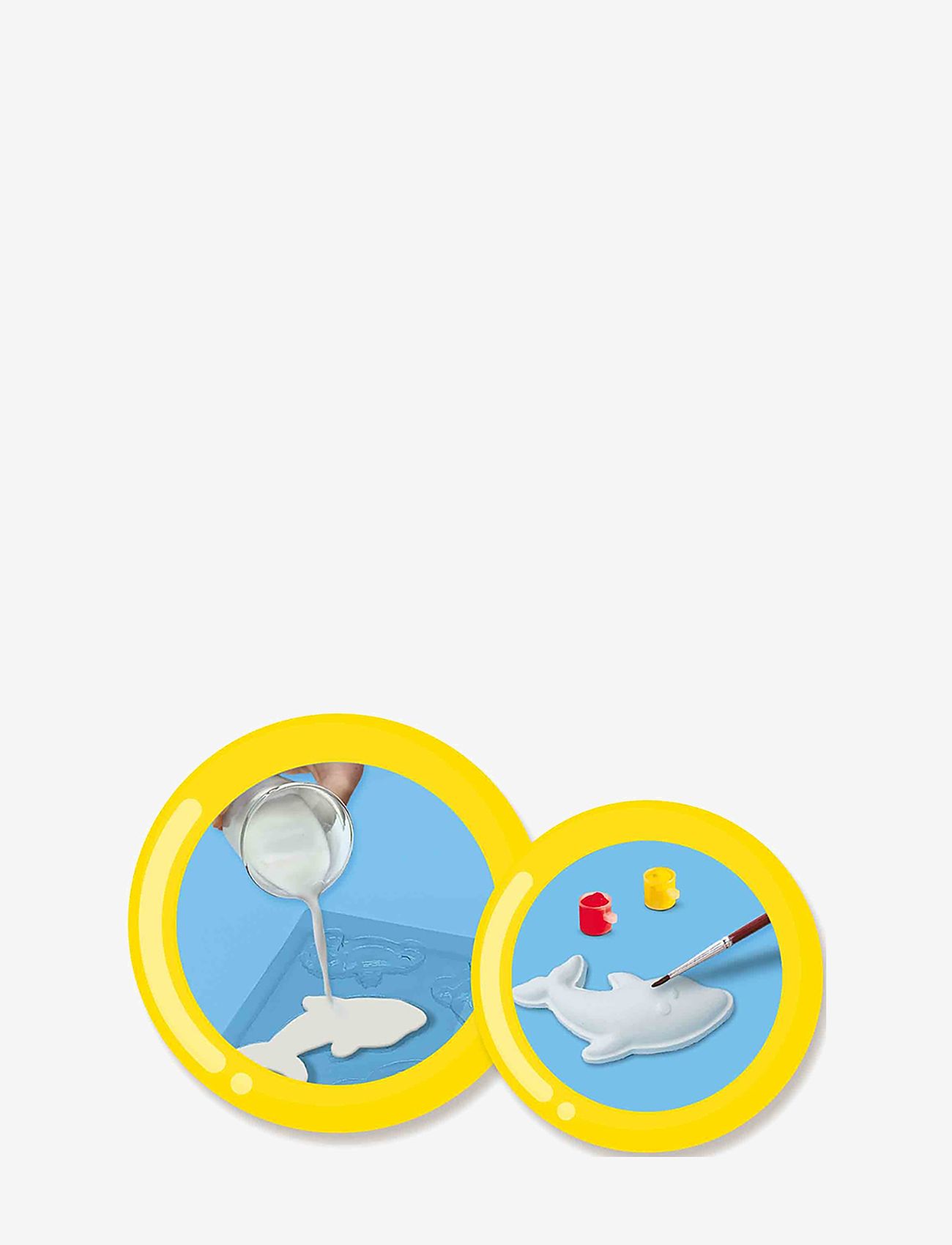 SES Creative - Casting & painting - Ocean figures - maling - multi - 4