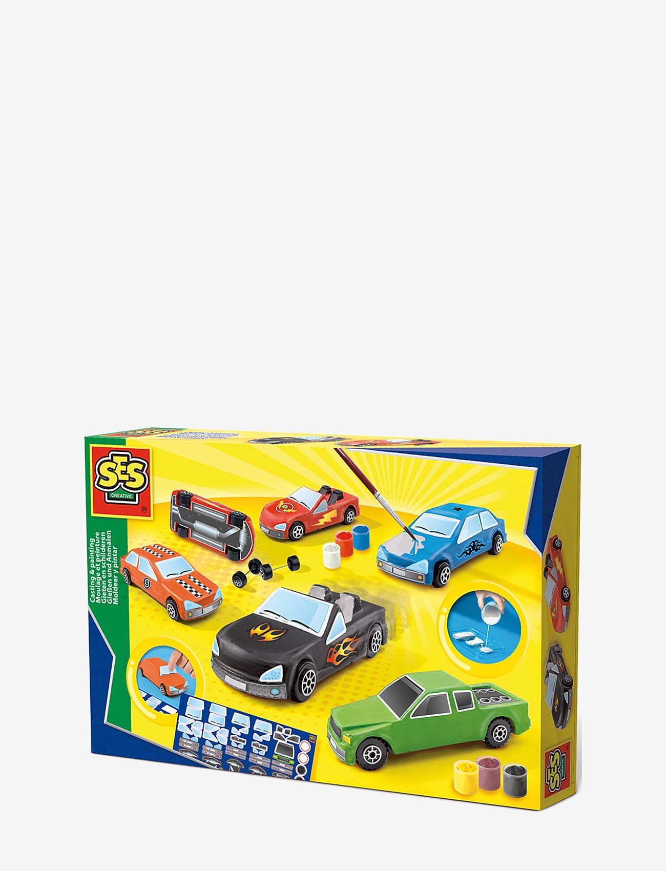 SES Creative - Casting & Painting - Cars - peintures - multi - 1