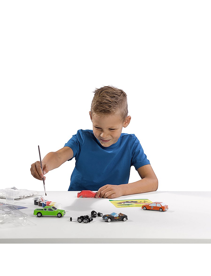 SES Creative - Casting & Painting - Cars - farben - multi - 0