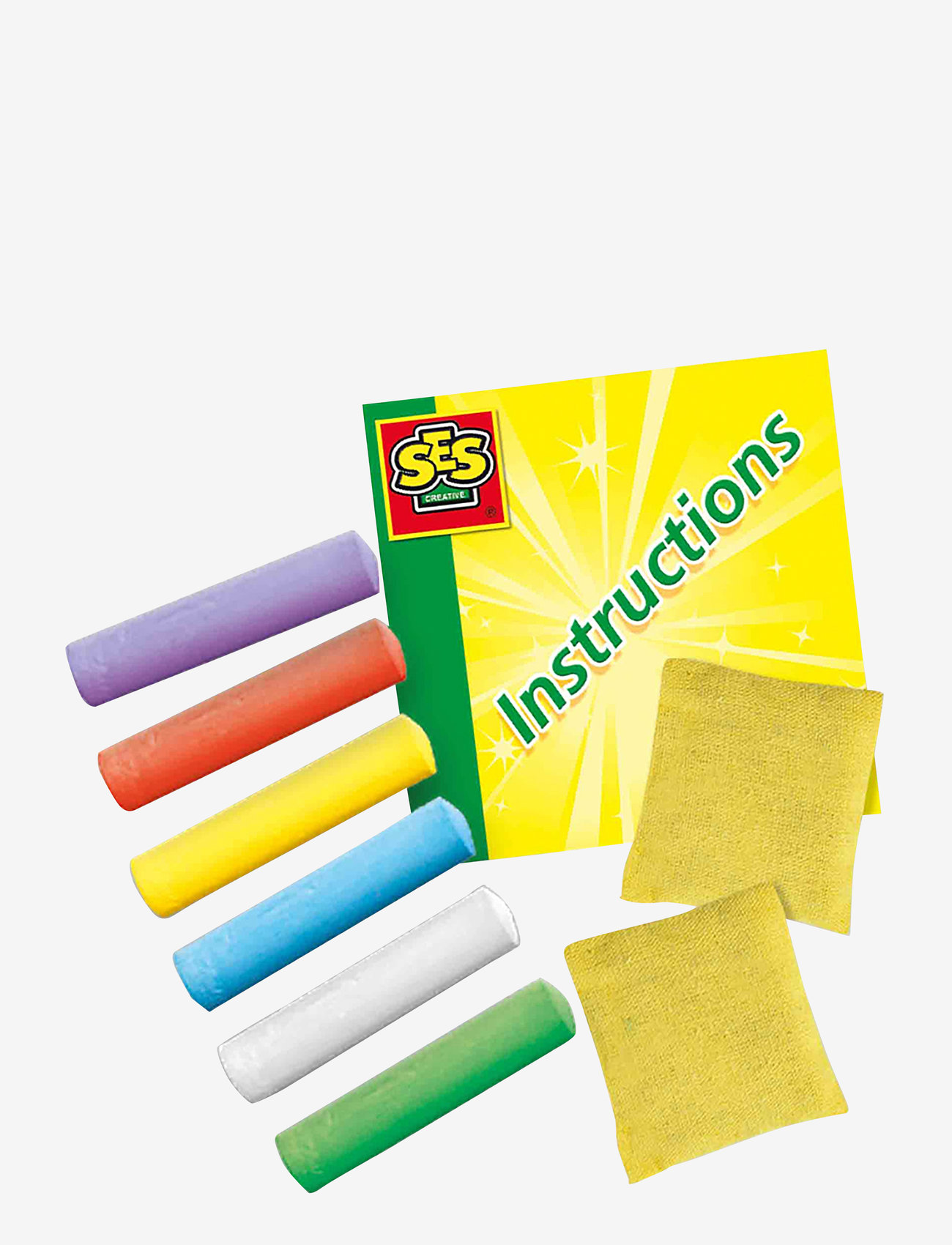 SES Creative - Playground Chalk Games - multi - 1