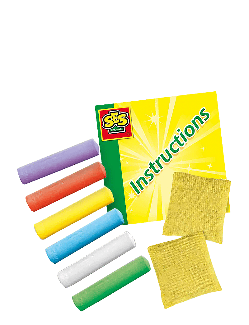 SES Creative - Playground Chalk Games - multi - 1