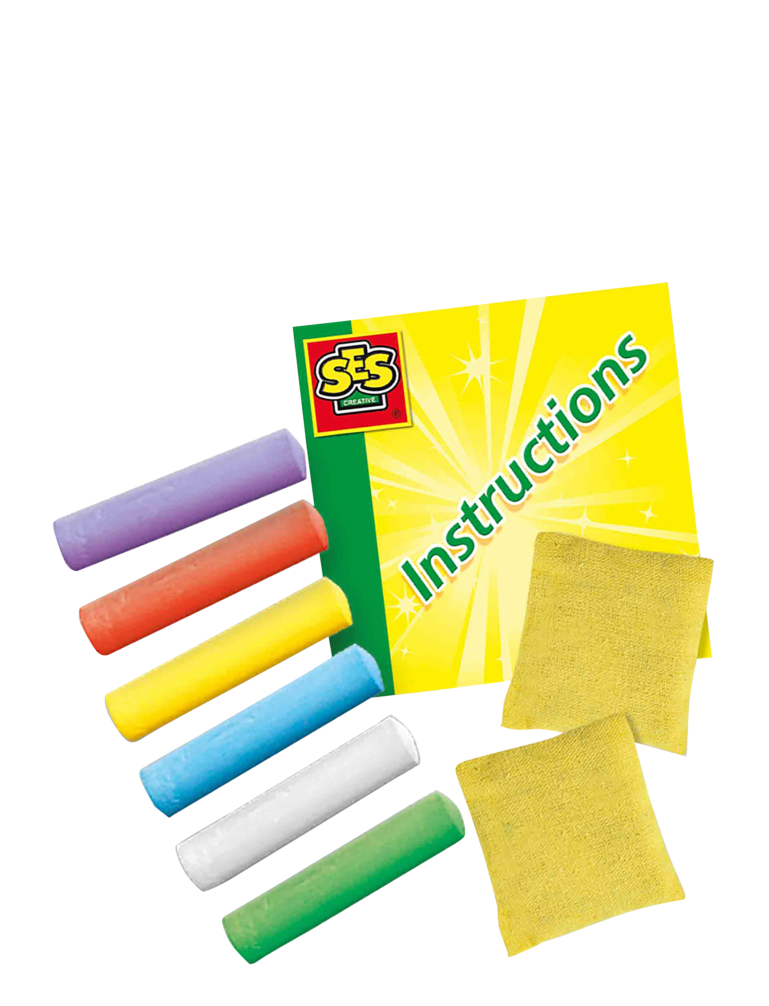 SES Creative - Playground Chalk Games - multi - 1