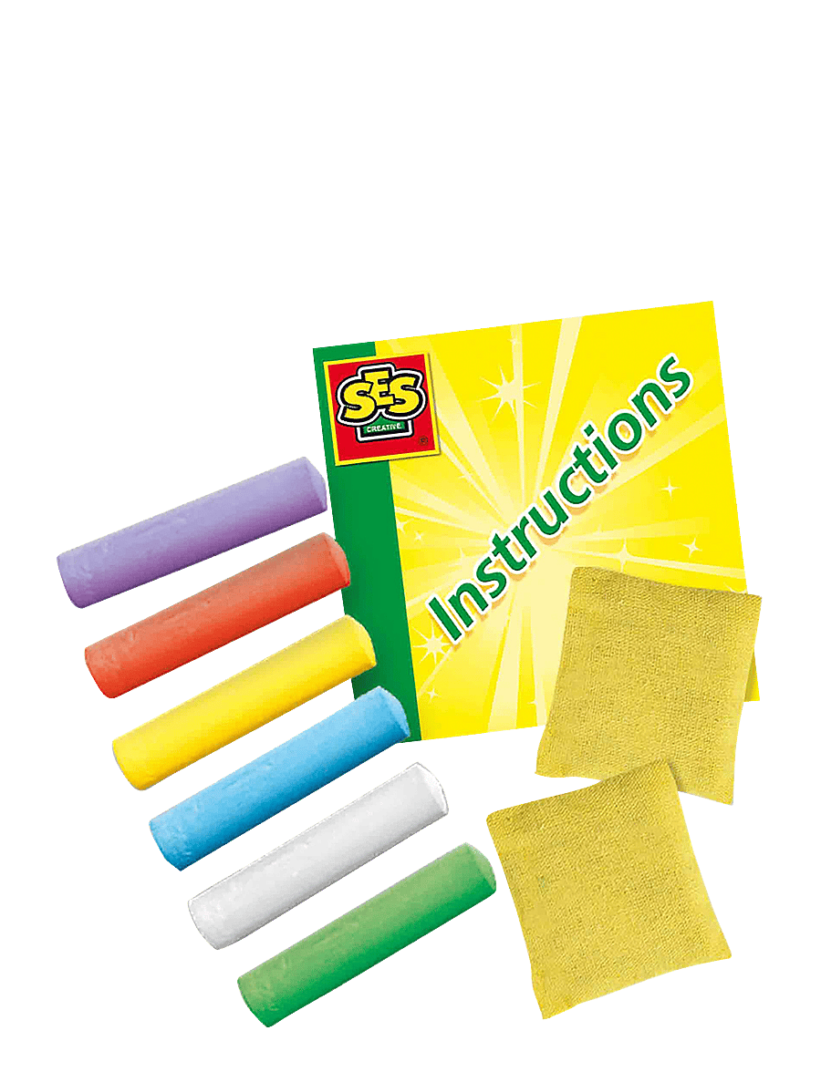 SES Creative - Playground Chalk Games - multi - 1