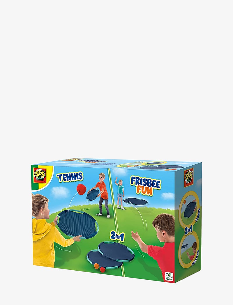 SES Creative - Tennis and Frisbee Fun - Õuemängud ja sport - blue - 0