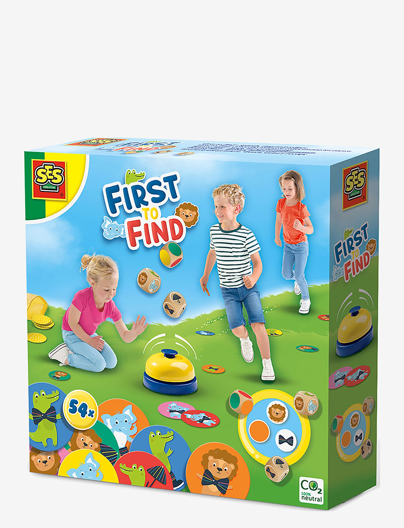 SES Creative - Game - First to Find - utomhusspel & sport - multi - 0