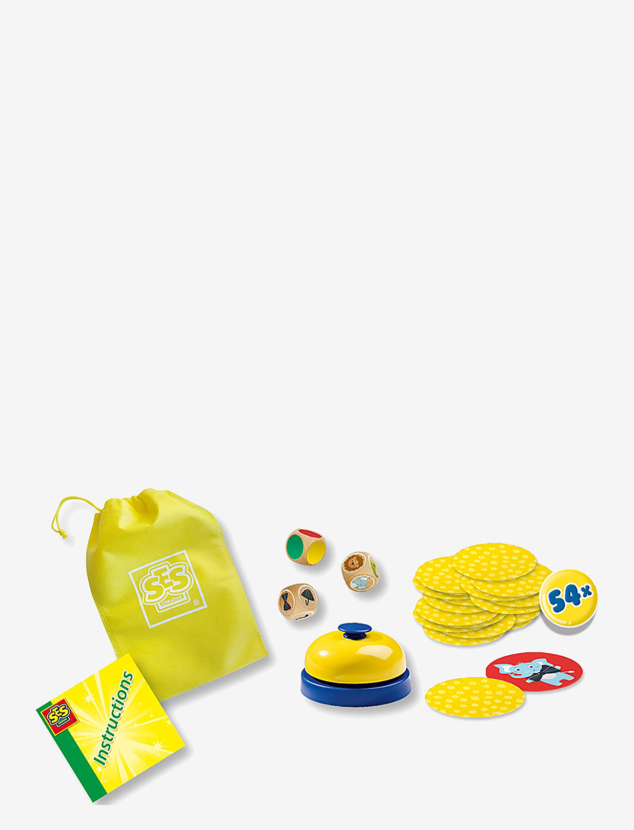 SES Creative - Game - First to Find - utomhusspel & sport - multi - 1