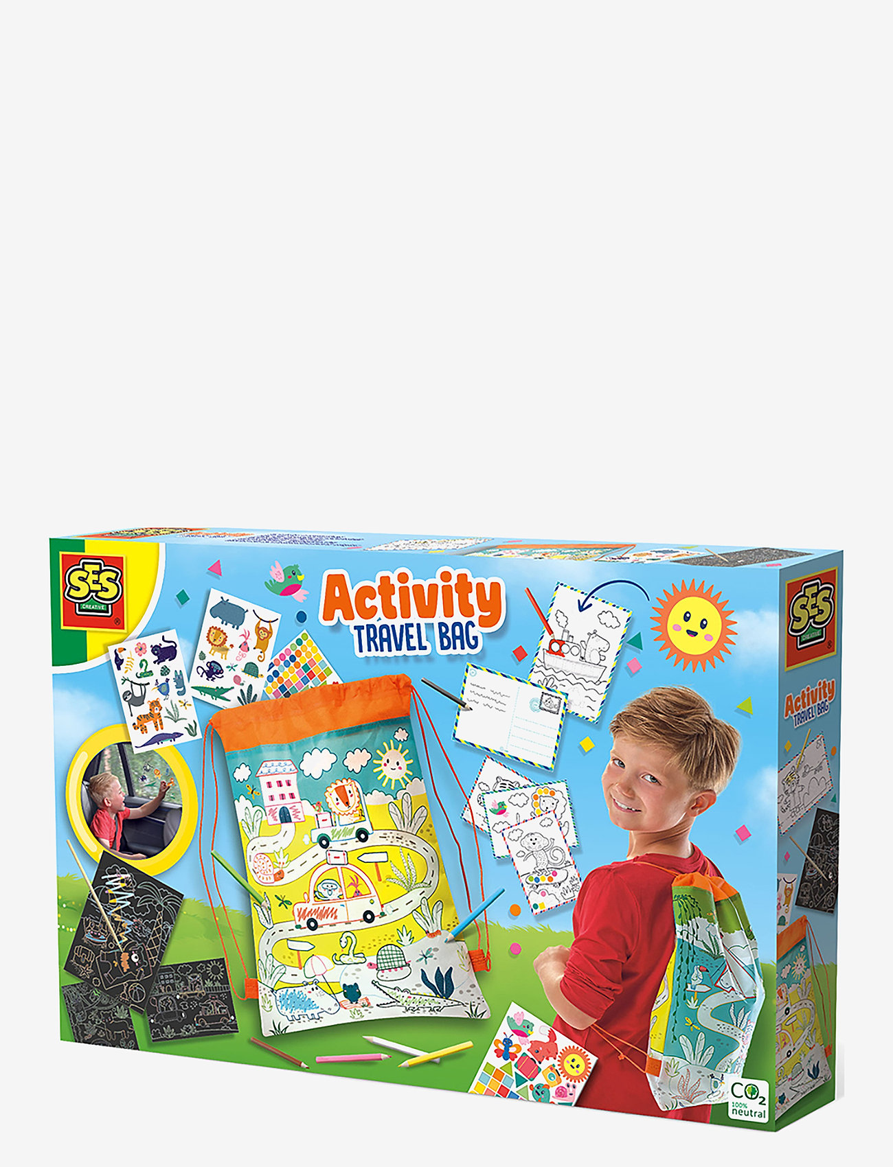 SES Creative - Activity Travel Bag - white - 0