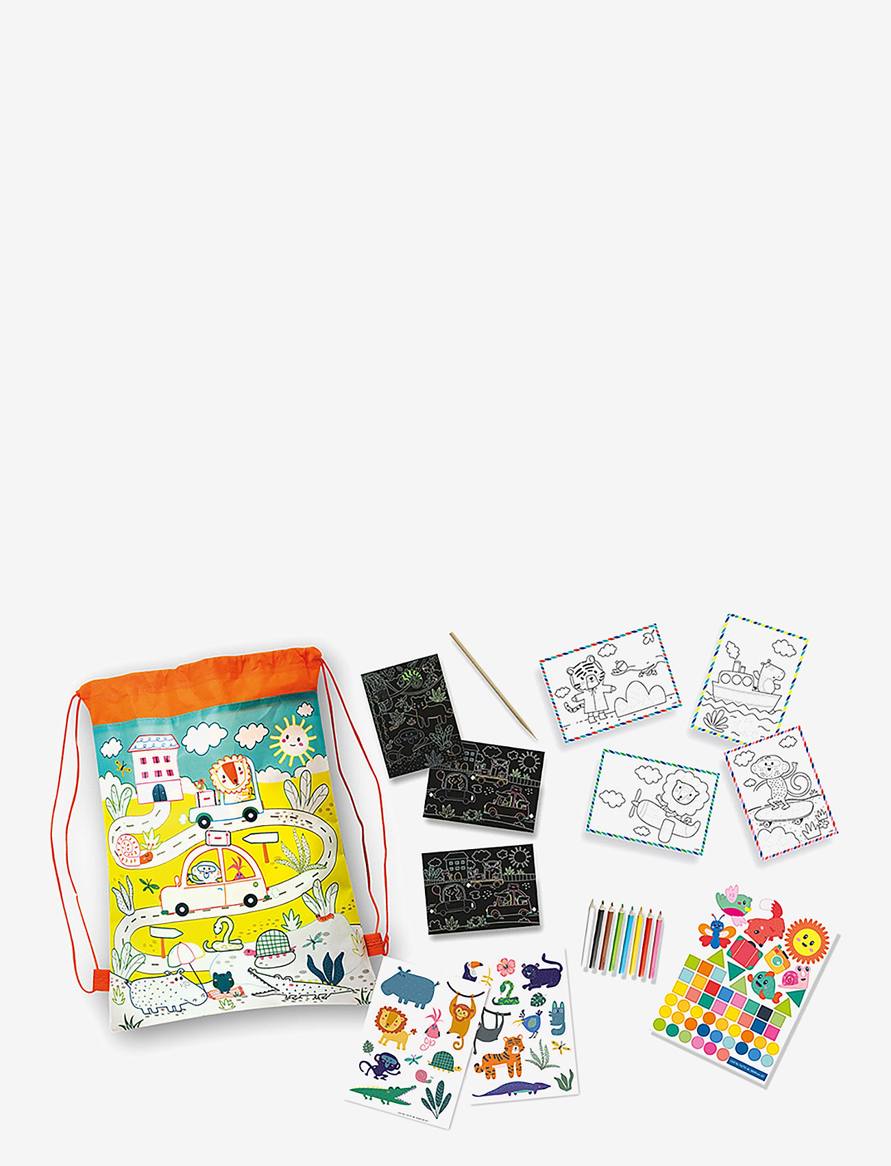 SES Creative - Activity Travel Bag - white - 1