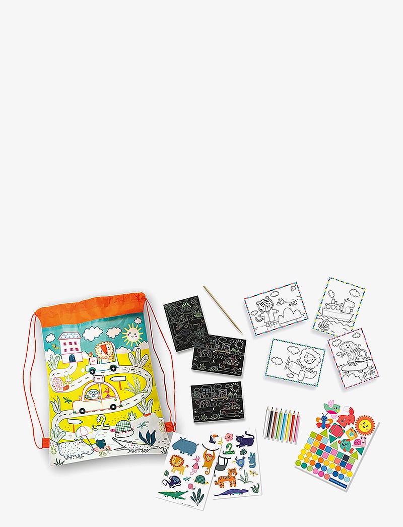 SES Creative - Activity Travel Bag - white - 1