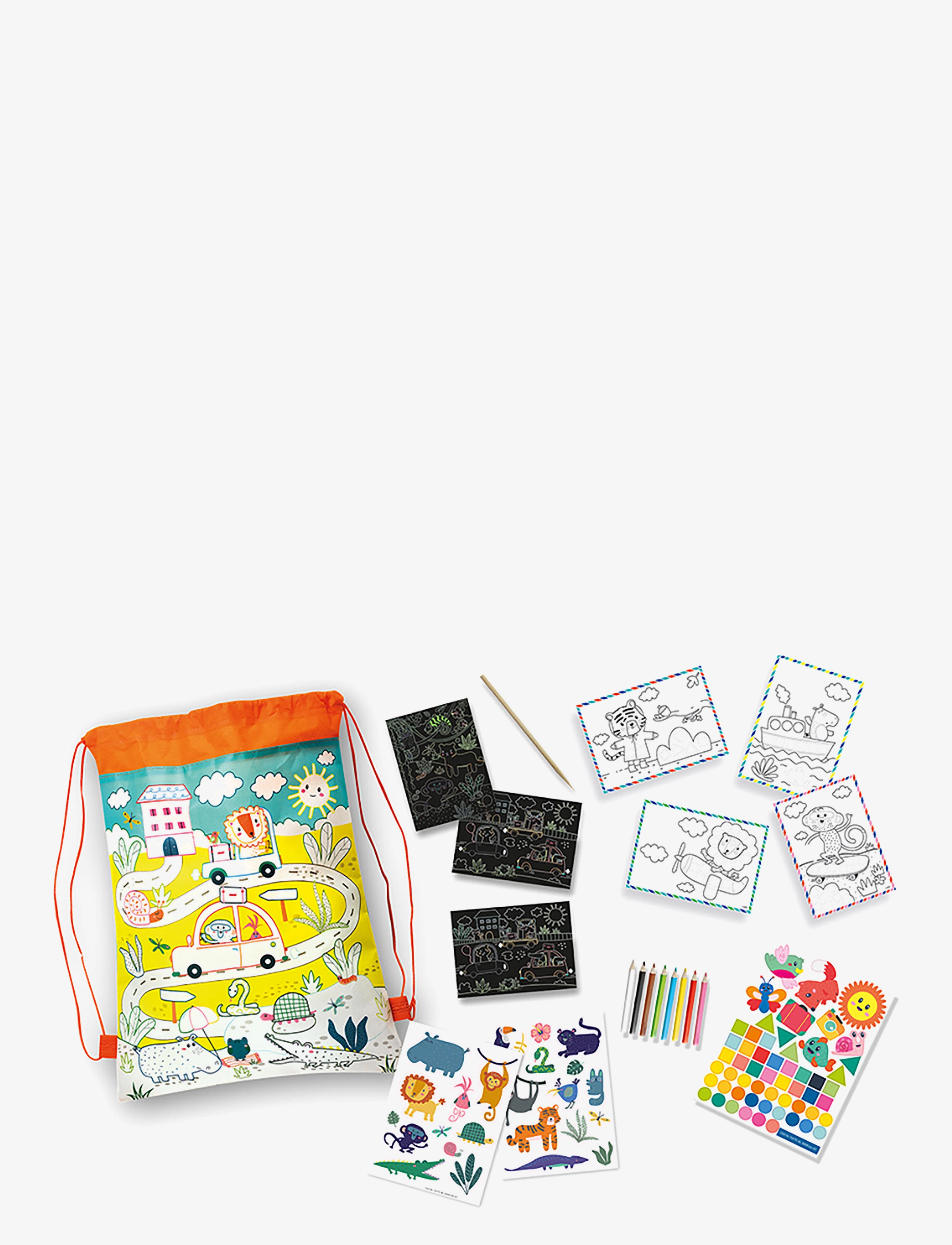 SES Creative - Activity Travel Bag - white - 1