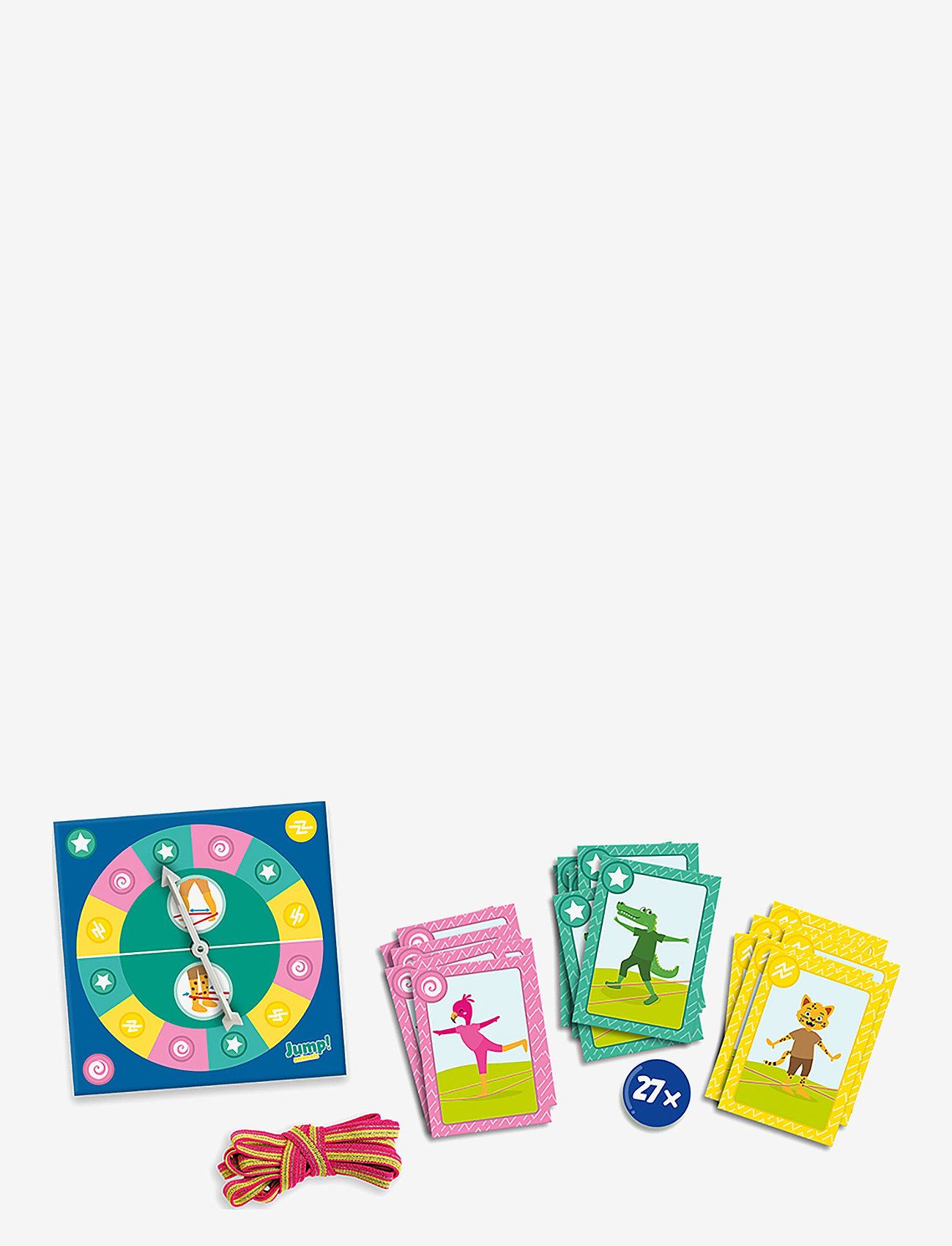 SES Creative - French Skipping - Jump Animals - multi - 1