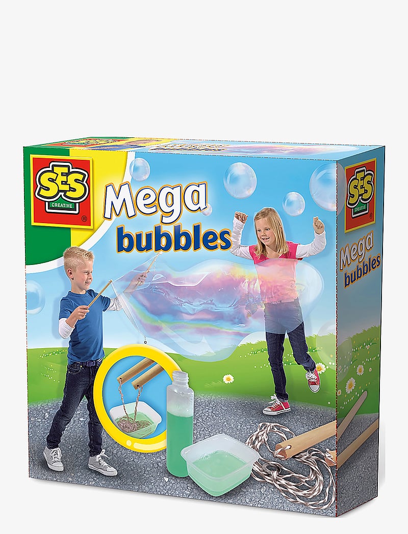 SES Creative - Mega Bubble - seifenblasen-spielzeug - clear - 1