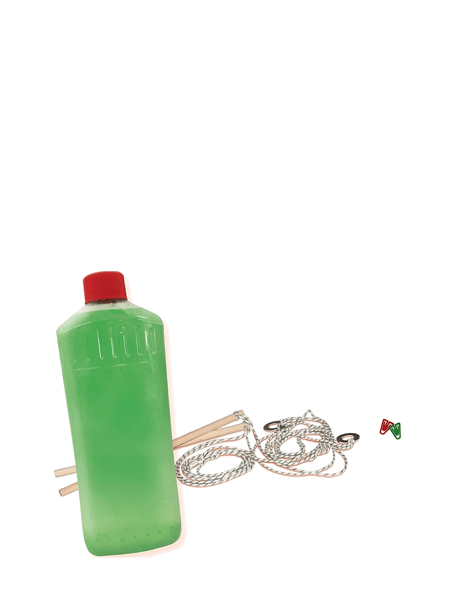 SES Creative - Mega bubbles XXL - mullitajaga mänguasjad - clear - 2