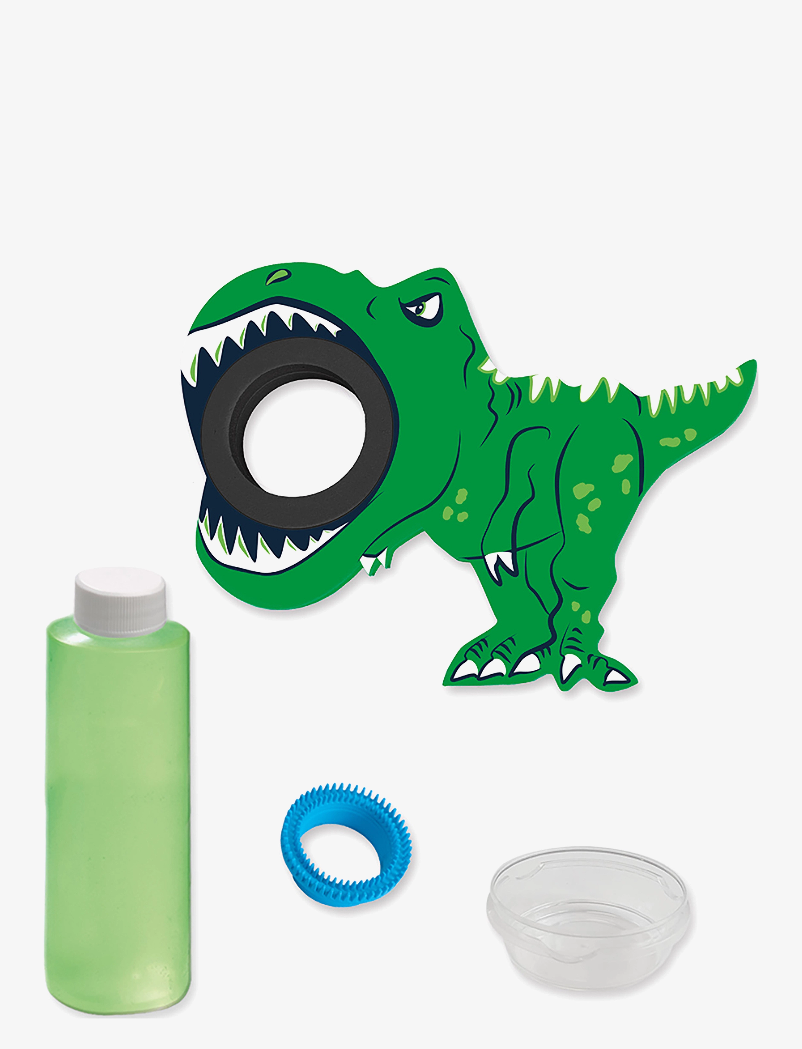 SES Creative - Bubbles - Dino - green - 1