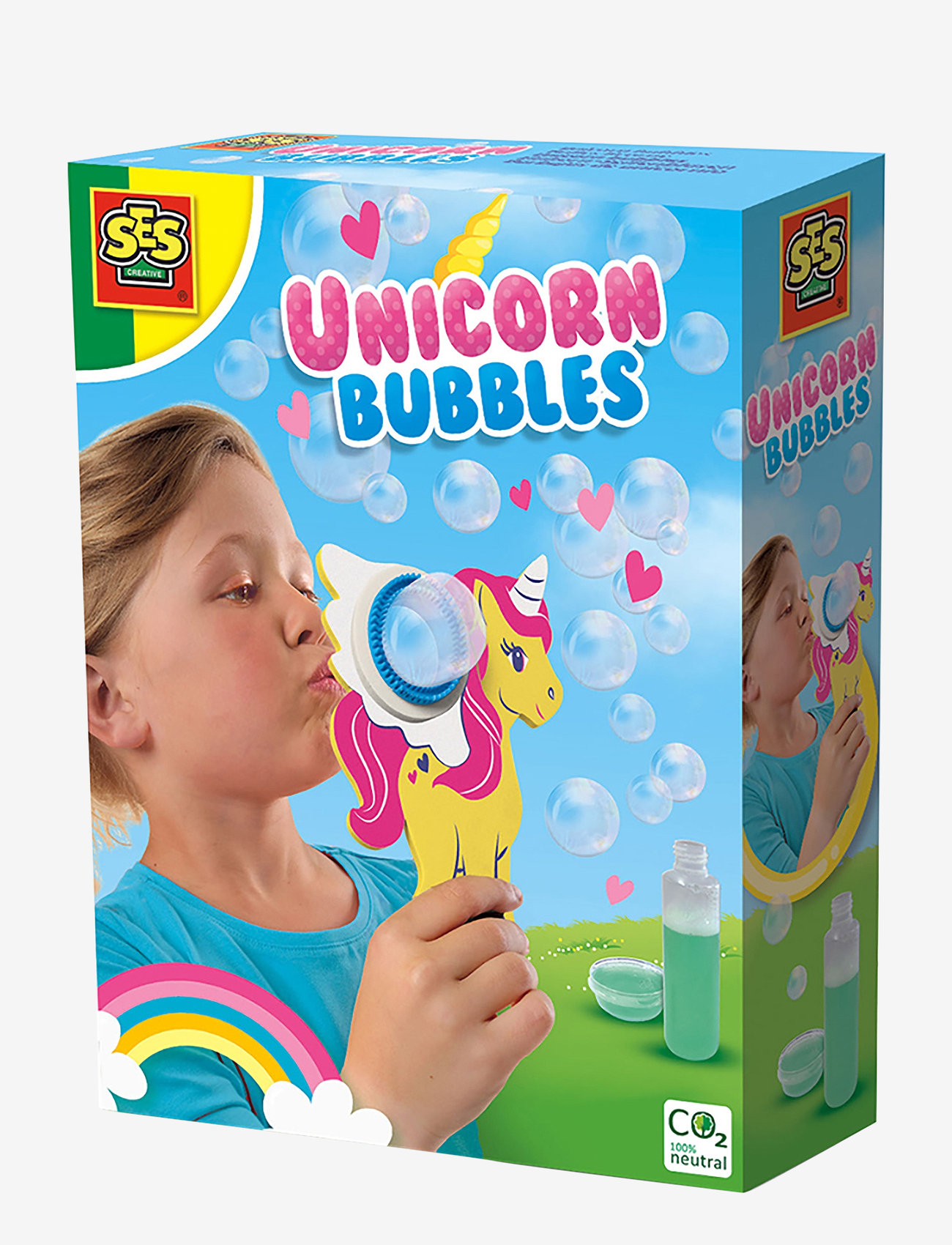 SES Creative - Bubbles - Unicorn - yellow - 0