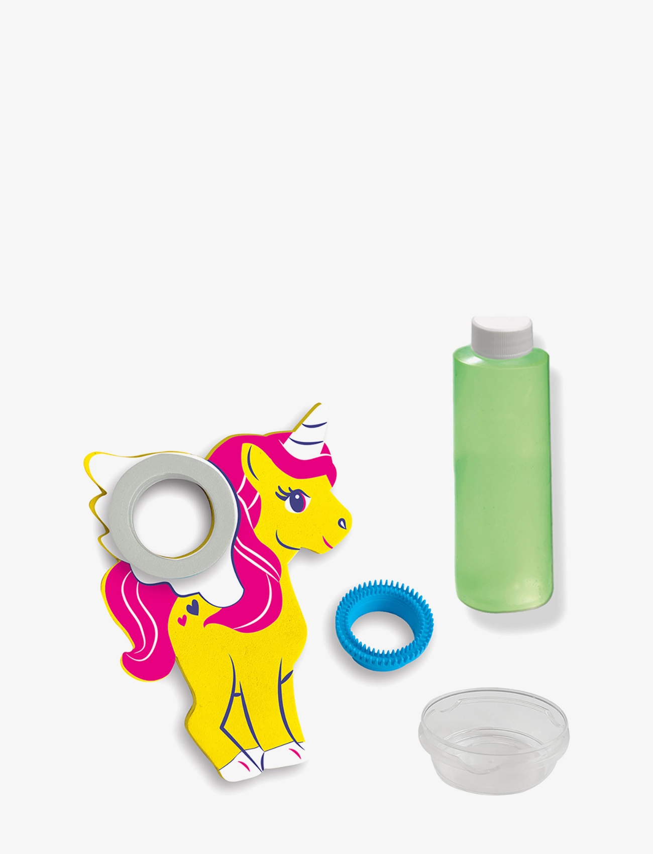 SES Creative - Bubbles - Unicorn - muilo burbulai - yellow - 1