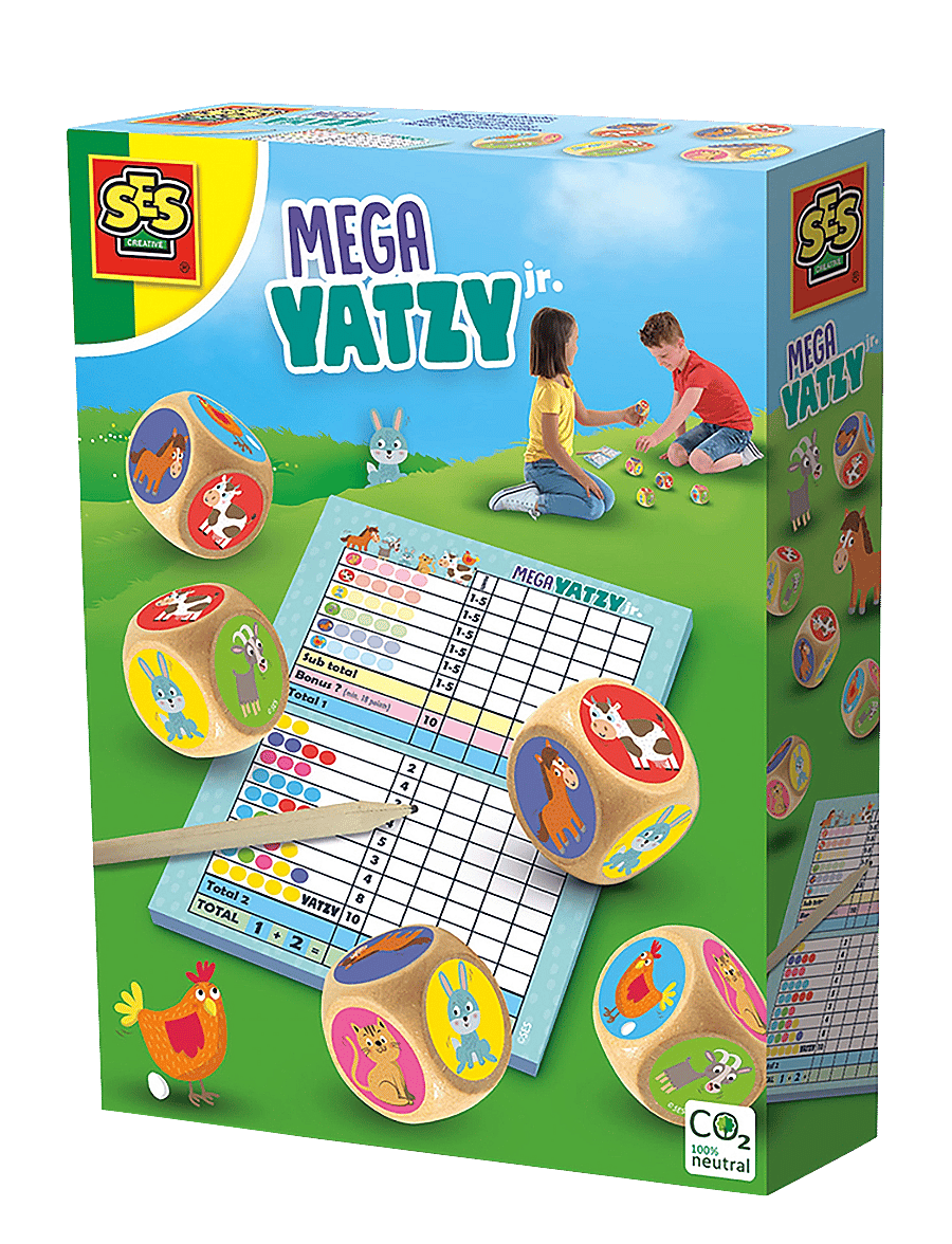 SES Creative - Game - Yatzy - Mega Junior - multi - 0
