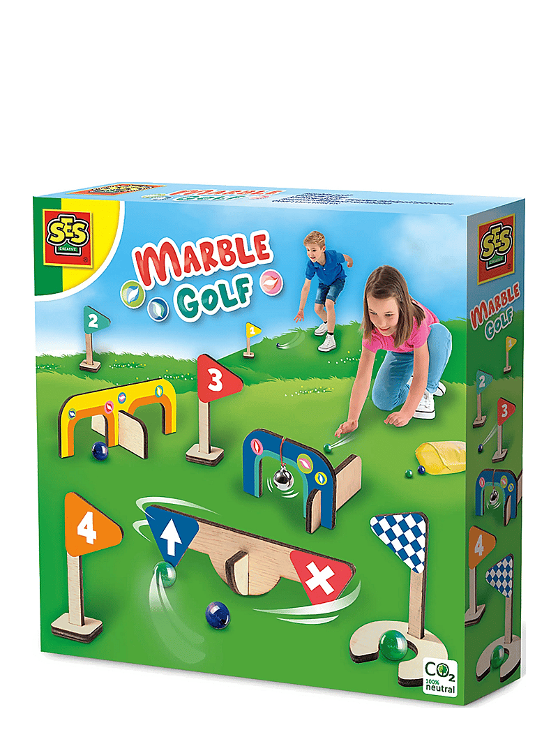 SES Creative - Game - Marble Minigolf - multi - 0