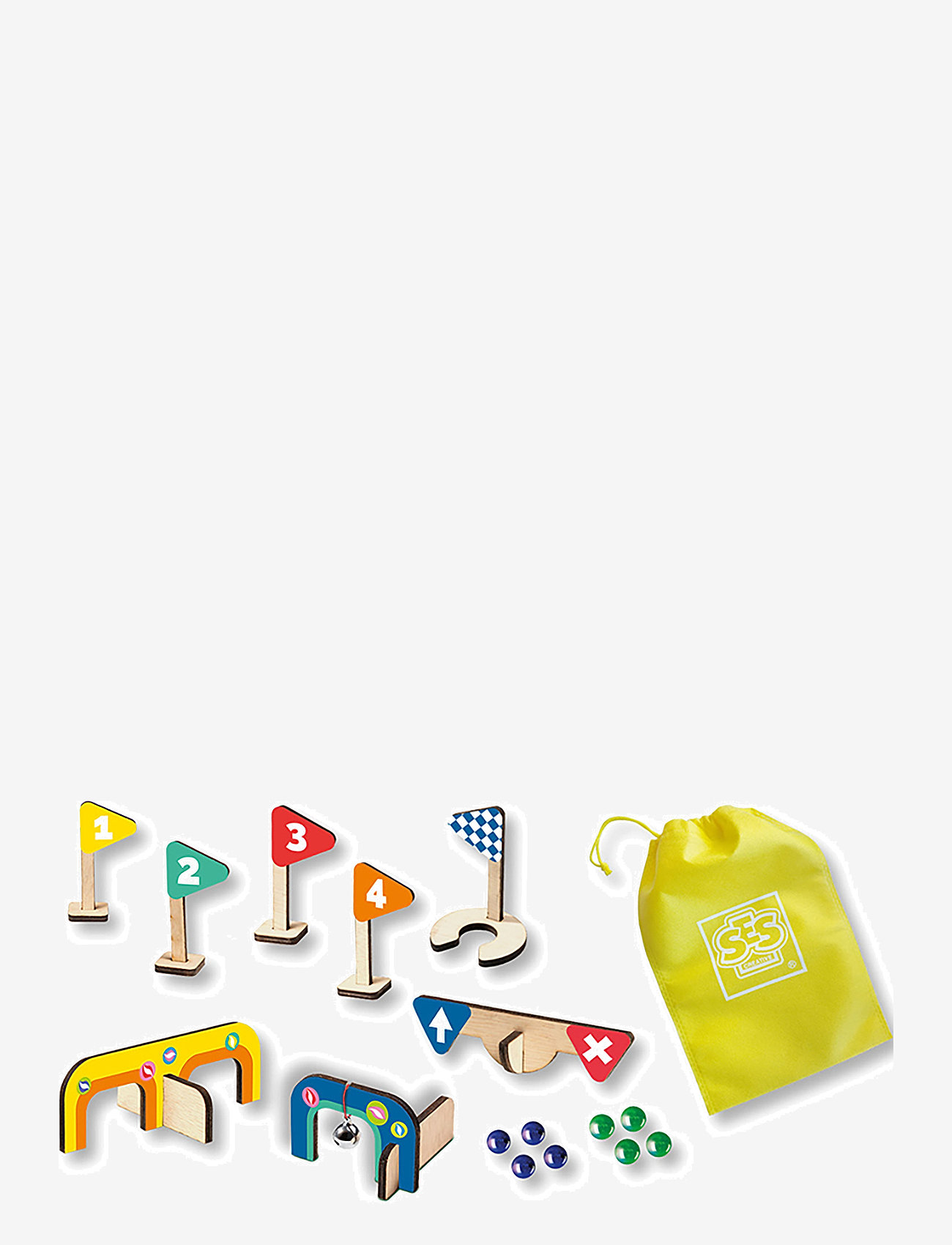 SES Creative - Game - Marble Minigolf - multi - 1