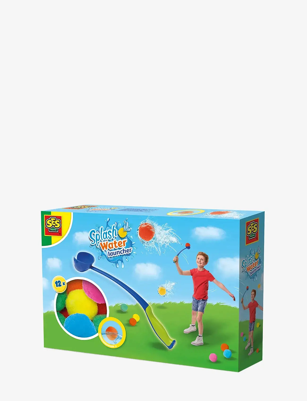 SES Creative - Splash Water Launcher - andere wasserspielzeuge - multi - 1