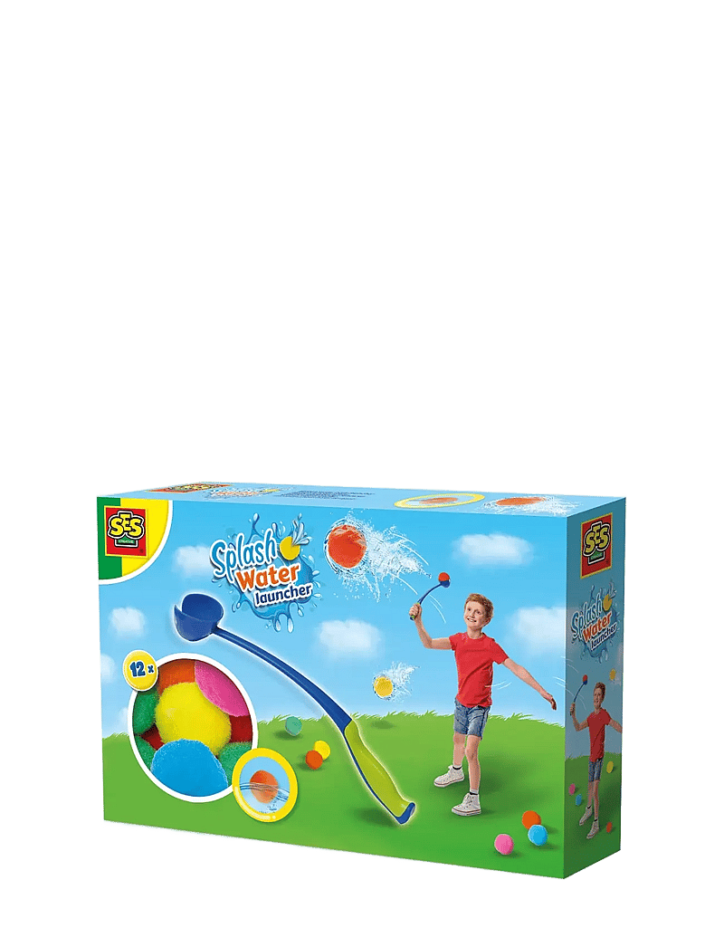 SES Creative - Splash Water Launcher - andere wasserspielzeuge - multi - 1